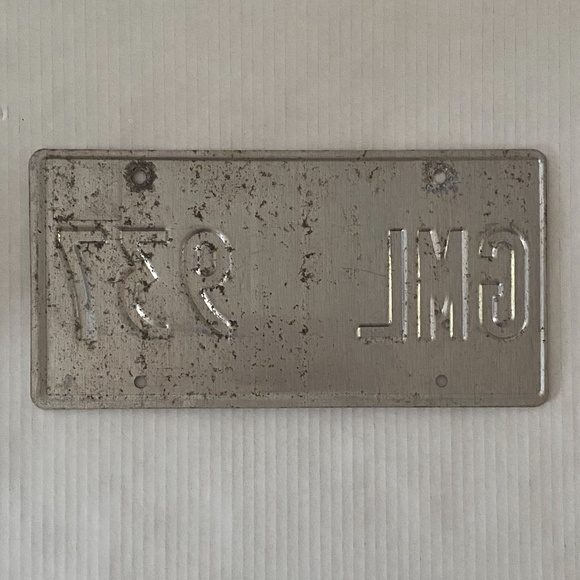 NOVA SCOTIA CANADA BLUENOSE LICENSE PLATE [GML 937] - Picture 2 of 2